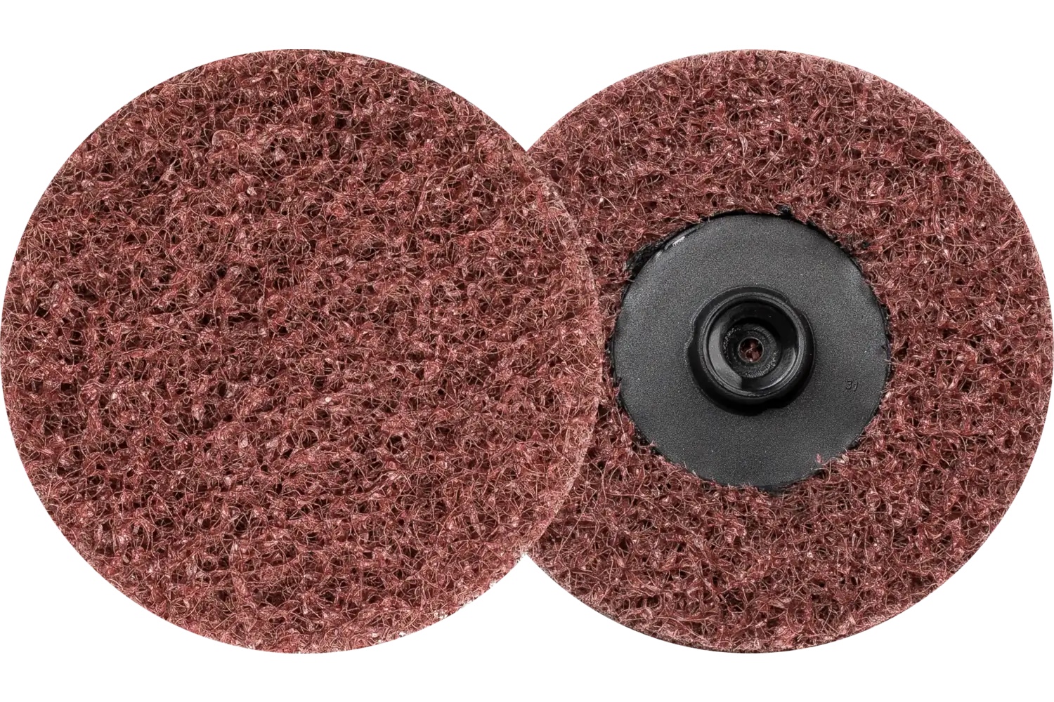 Picture of Pferd CombiDisc® Non-Woven Abrasive Disc, 2" Dia, Type CD, 180 Grit, Aluminum oxide, Soft